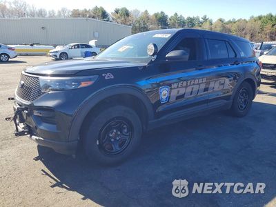 2025 FORD EXPLORER POLICE INTERCEPTOR 1FM5K8AWXSGA13135 - główne zdjęcie licytacji z USA - miniatura