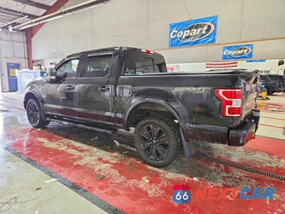 Drugie zdjęcie samochodu z przodu: 2019 FORD F150 SUPERCREW VIN:1FTEW1E55KFA32845 - miniatura