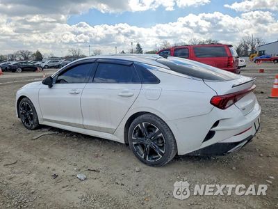 Drugie zdjęcie samochodu z przodu: 2022 KIA K5 GT-LINE VIN:5XXG64J24NG119289 - miniatura