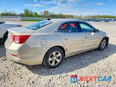 Trzecie zdjęcie samochodu z tyłu: 2014 CHEVROLET MALIBU LS VIN:1G11B5SL7EF111578 - miniatura