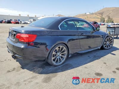Trzecie zdjęcie samochodu z tyłu: 2013 BMW M3 VIN:WBSDX9C57DE785434 - miniatura