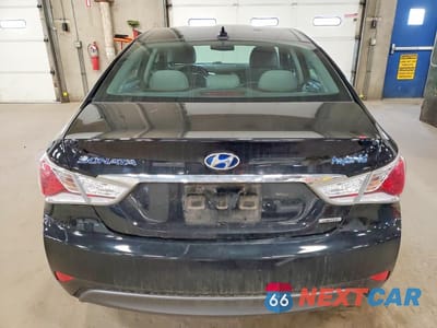 Zdjęcie 6 z 12 samochodu: 2014 HYUNDAI SONATA HYBRID LIMITED VIN:KMHEC4A46EA115821 - miniatura