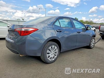 Trzecie zdjęcie samochodu z tyłu: 2015 TOYOTA COROLLA VIN:2T1BURHE4FC239356 - miniatura