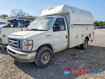2010 FORD E350 UTILITY / SERVICE TRUCK 1FDSE3FL6ADA49285 - główne zdjęcie licytacji z USA - miniatura