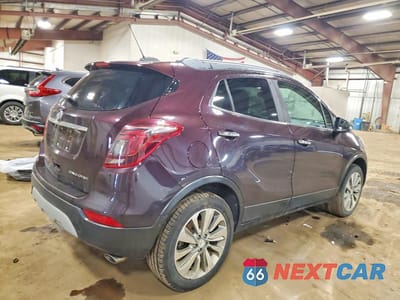 Trzecie zdjęcie samochodu z tyłu: 2018 BUICK ENCORE PREFERRED VIN:KL4CJASB6JB567294 - miniatura