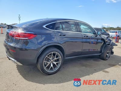 Trzecie zdjęcie samochodu z tyłu: 2023 MERCEDES-BENZ GLC COUPE 300 4MATIC VIN:W1N0J8EB0PG158709 - miniatura