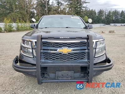 Piąte zdjęcie samochodu w środku: 2018 CHEVROLET TAHOE POLICE VIN:1GNLCDEC6JR361929 - miniatura