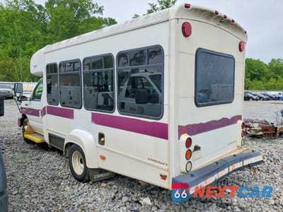 Trzecie zdjęcie samochodu z tyłu: 2014 FORD ECONOLINE E350 SUPER DUTY CUTAWAY VAN VIN:1FDEE3FL0EDA13420 - miniatura