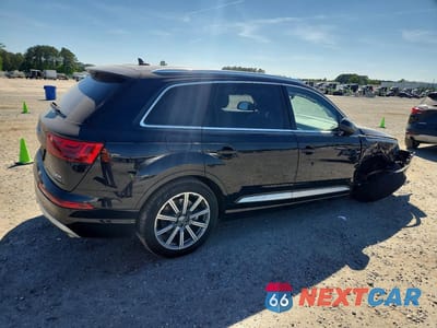 Trzecie zdjęcie samochodu z tyłu: 2017 AUDI Q7 PREMIUM PLUS VIN:WA1LAAF73HD051978 - miniatura