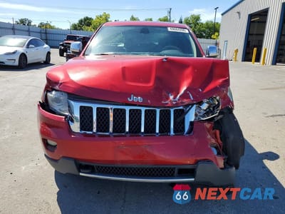 Piąte zdjęcie samochodu w środku: 2011 JEEP GRAND CHEROKEE OVERLAND VIN:1J4RR6GG5BC583938 - miniatura