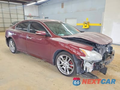 Czwarte zdjęcie samochodu z boku: 2009 NISSAN MAXIMA 3.5 S VIN:1N4AA51E09C810349 - miniatura