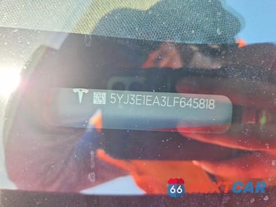Zdjęcie 12 z 12 samochodu: 2020 TESLA MODEL 3 AWD W/LONG R VIN:5YJ3E1EA3LF645818 - miniatura