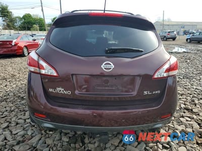Zdjęcie 6 z 13 samochodu: 2014 NISSAN MURANO SL VIN:JN8AZ1MW0EW504880 - miniatura