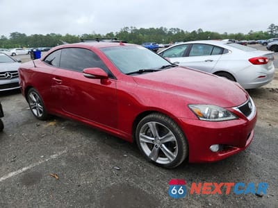 Czwarte zdjęcie samochodu z boku: 2012 LEXUS IS 350 VIN:JTHFE2C27C2507912 - miniatura