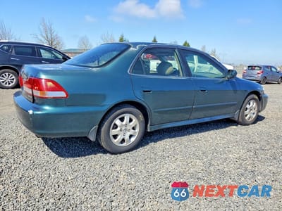 Trzecie zdjęcie samochodu z tyłu: 2002 HONDA ACCORD EX VIN:JHMCG66072C014433 - miniatura