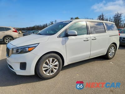 2017 KIA SEDONA L KNDMA5C14H6285617 - główne zdjęcie licytacji z USA - miniatura