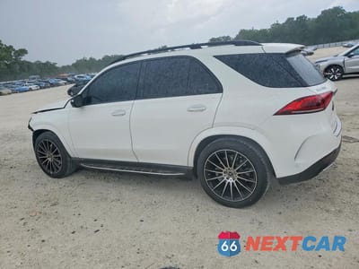 Drugie zdjęcie samochodu z przodu: 2020 MERCEDES-BENZ GLE 350 4MATIC VIN:4JGFB4KB9LA068897 - miniatura