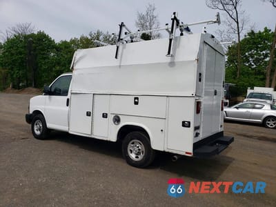 Drugie zdjęcie samochodu z przodu: 2024 CHEV EXPRESS G3500 VIN:1GB0GRFP3R1177884 - miniatura