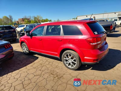 Drugie zdjęcie samochodu z przodu: 2016 DODGE JOURNEY R VIN:3C4PDDEG8GT175920 - miniatura