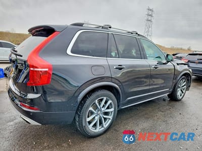 Trzecie zdjęcie samochodu z tyłu: 2019 VOLVO XC90 T6 MOMENTUM VIN:YV4A22PK7K1489833 - miniatura