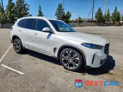 Czwarte zdjęcie samochodu z boku: 2024 BMW X5 SDRIVE 40I VIN:5UX13EU04R9S98742 - miniatura