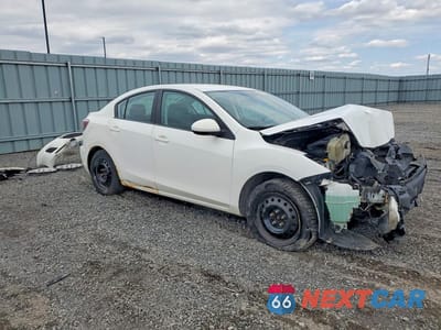 Czwarte zdjęcie samochodu z boku: 2012 MAZDA 3 I VIN:JM1BL1UF5C1671621 - miniatura