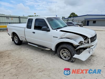 Czwarte zdjęcie samochodu z boku: 2003 FORD RANGER SUPER CAB VIN:1FTYR44V53PB12214 - miniatura