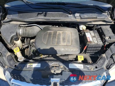 Zdjęcie 12 z 13 samochodu: 2014 DODGE GRAND CARAVAN SE VIN:2C4RDGBGXER376250 - miniatura