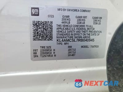 Zdjęcie 13 z 13 samochodu: 2024 BUICK ENCORE GX PREFERRED VIN:KL4AMCSL7RB040945 - miniatura
