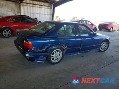 Trzecie zdjęcie samochodu z tyłu: 1997 BMW 328 I VIN:WBACD332XVAV20642 - miniatura