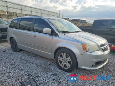 Czwarte zdjęcie samochodu z boku: 2012 DODGE GRAND CARAVAN CREW VIN:2C4RDGDGXCR314440 - miniatura
