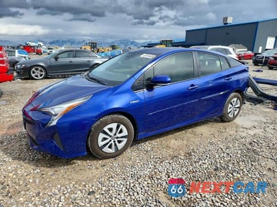2017 TOYOTA PRIUS TWO ECO JTDKARFU3H3048171 - główne zdjęcie licytacji z USA - miniatura