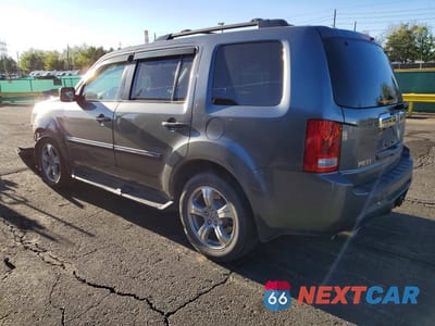 Drugie zdjęcie samochodu z przodu: 2013 HONDA PILOT EXLN VIN:5FNYF4H7XDB076746 - miniatura