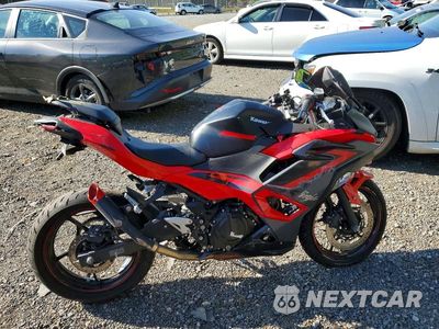 2025 KAWASAKI EX500 ML5EXGG19SDA42734 - główne zdjęcie licytacji z USA - miniatura