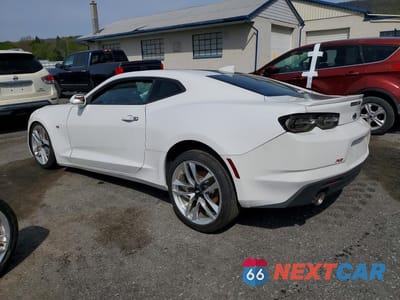 Drugie zdjęcie samochodu z przodu: 2021 CHEVROLET CAMARO LS VIN:1G1FB1RS3M0119691 - miniatura