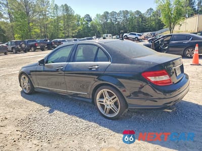 Drugie zdjęcie samochodu z przodu: 2010 MERCEDES-BENZ C 300 VIN:WDDGF5EB7AR093977 - miniatura