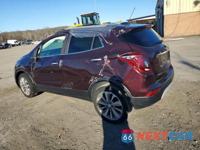 Drugie zdjęcie samochodu z przodu: 2018 BUICK ENCORE PREFERRED VIN:KL4CJASB5JB543102 - miniatura