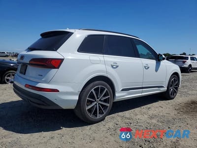 Trzecie zdjęcie samochodu z tyłu: 2022 AUDI Q7 PREMIUM PLUS VIN:WA1LXBF71ND015688 - miniatura