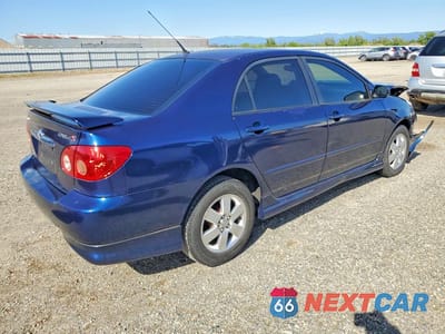 Trzecie zdjęcie samochodu z tyłu: 2006 TOYOTA COROLLA S VIN:1NXBR32E66Z662431 - miniatura