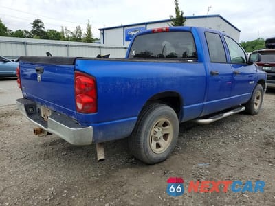 Trzecie zdjęcie samochodu z tyłu: 2008 DODGE RAM 1500 ST VIN:1D7HA18NX8J203561 - miniatura