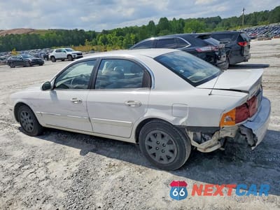 Drugie zdjęcie samochodu z przodu: 2005 KIA OPTIMA LX VIN:KNAGD126455400595 - miniatura