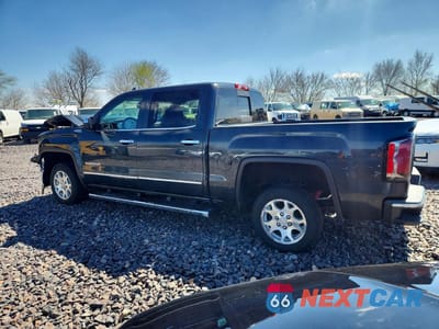 Drugie zdjęcie samochodu z przodu: 2018 GMC SIERRA K1500 SLT VIN:3GTU2NEC2JG368267 - miniatura