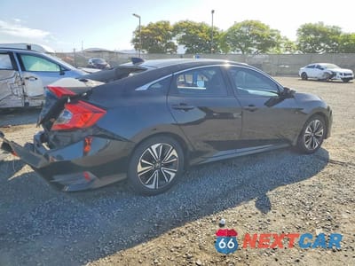 Trzecie zdjęcie samochodu z tyłu: 2016 HONDA CIVIC EX VIN:2HGFC1F3XGH636022 - miniatura