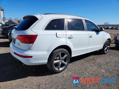 Trzecie zdjęcie samochodu z tyłu: 2014 AUDI Q7 PRESTIGE VIN:WA1DGCFE7ED007524 - miniatura