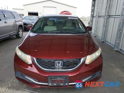 Piąte zdjęcie samochodu w środku: 2014 HONDA CIVIC LX VIN:19XFB2F55EE241781 - miniatura