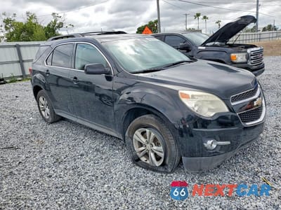 Czwarte zdjęcie samochodu z boku: 2013 CHEVROLET EQUINOX VIN:2GNALPEK5D6240678 - miniatura