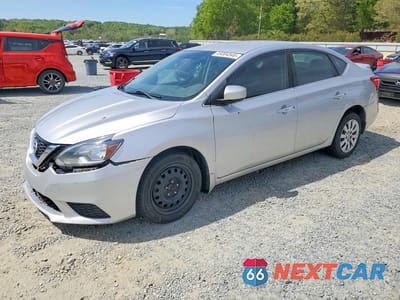 2016 NISSAN SENTRA S 3N1AB7AP9GY330290 - główne zdjęcie licytacji z USA - miniatura