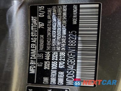 Zdjęcie 13 z 13 samochodu: 2015 MERCEDES-BENZ CLA 250 4MATIC VIN:WDDSJ4GBXFN188225 - miniatura
