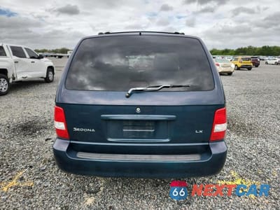 Zdjęcie 6 z 12 samochodu: 2005 KIA SEDONA LX VIN:KNDUP131X56630572 - miniatura