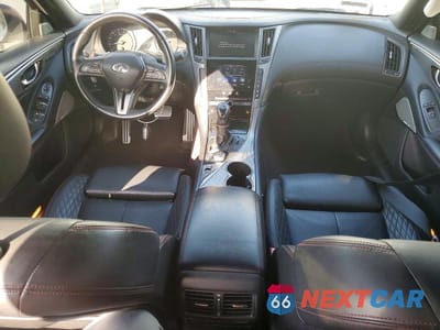 Zdjęcie 8 z 12 samochodu: 2018 INFINITI Q50 RED SPORT 400 VIN:JN1FV7AP8JM461668 - miniatura